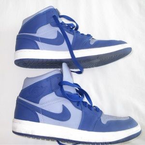 Lightly worn Air Jordan 1s